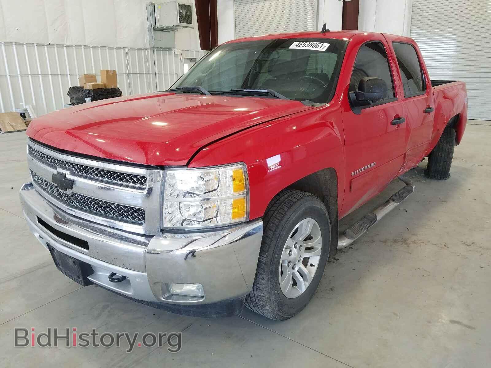 2013 CHEVROLET SILVERADO - VIN: 3GCPKSE70DG279493 - Фото 2