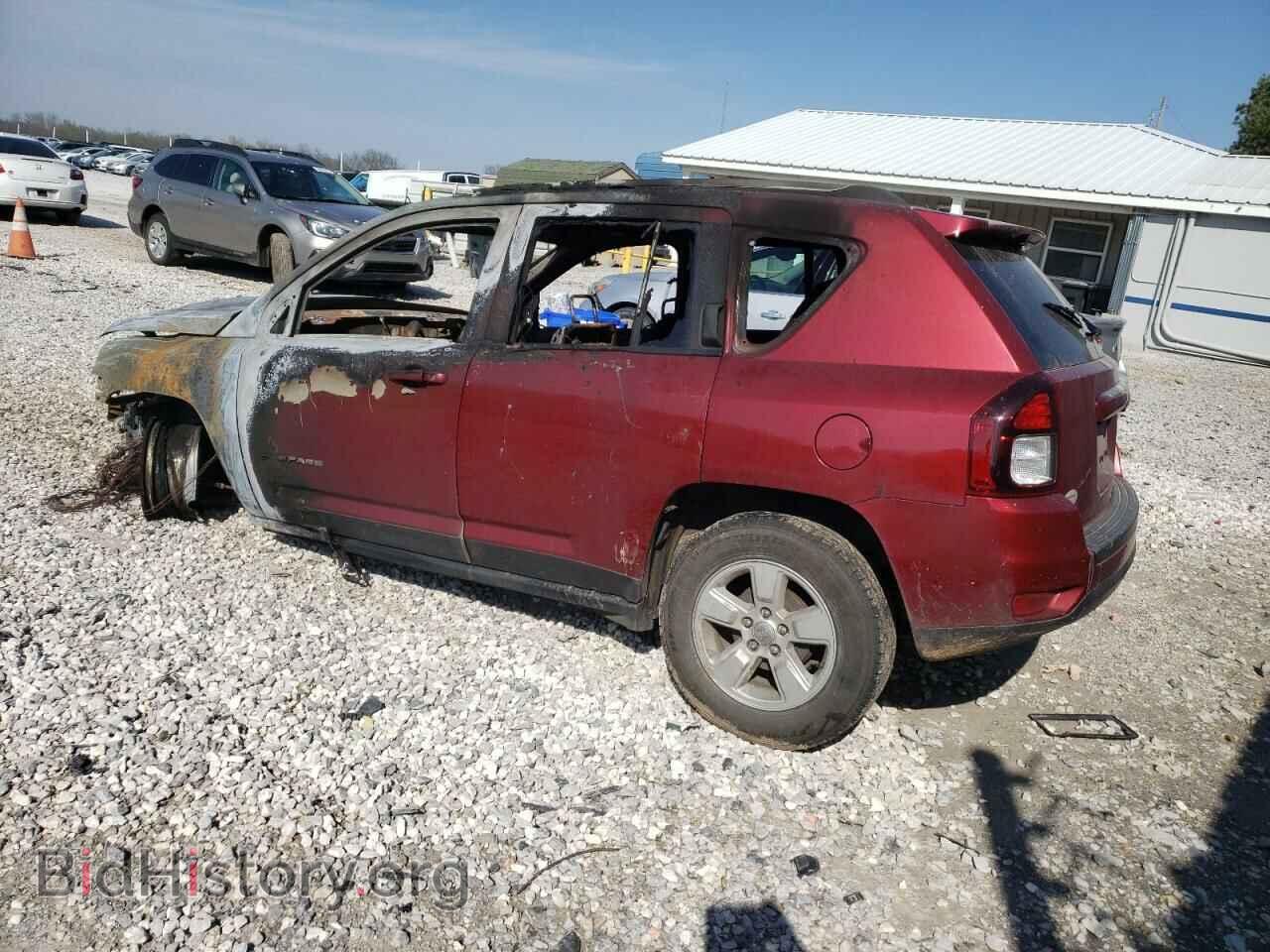 2017 JEEP COMPASS - VIN: 1C4NJCEA7HD206801 - Фото 2