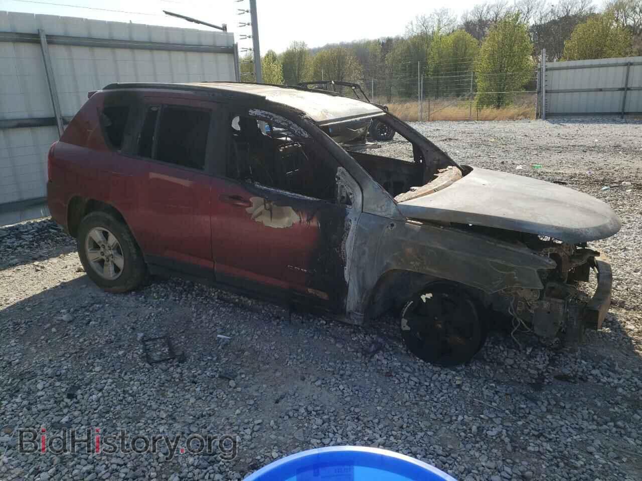 2017 JEEP COMPASS - VIN: 1C4NJCEA7HD206801 - Фото 4