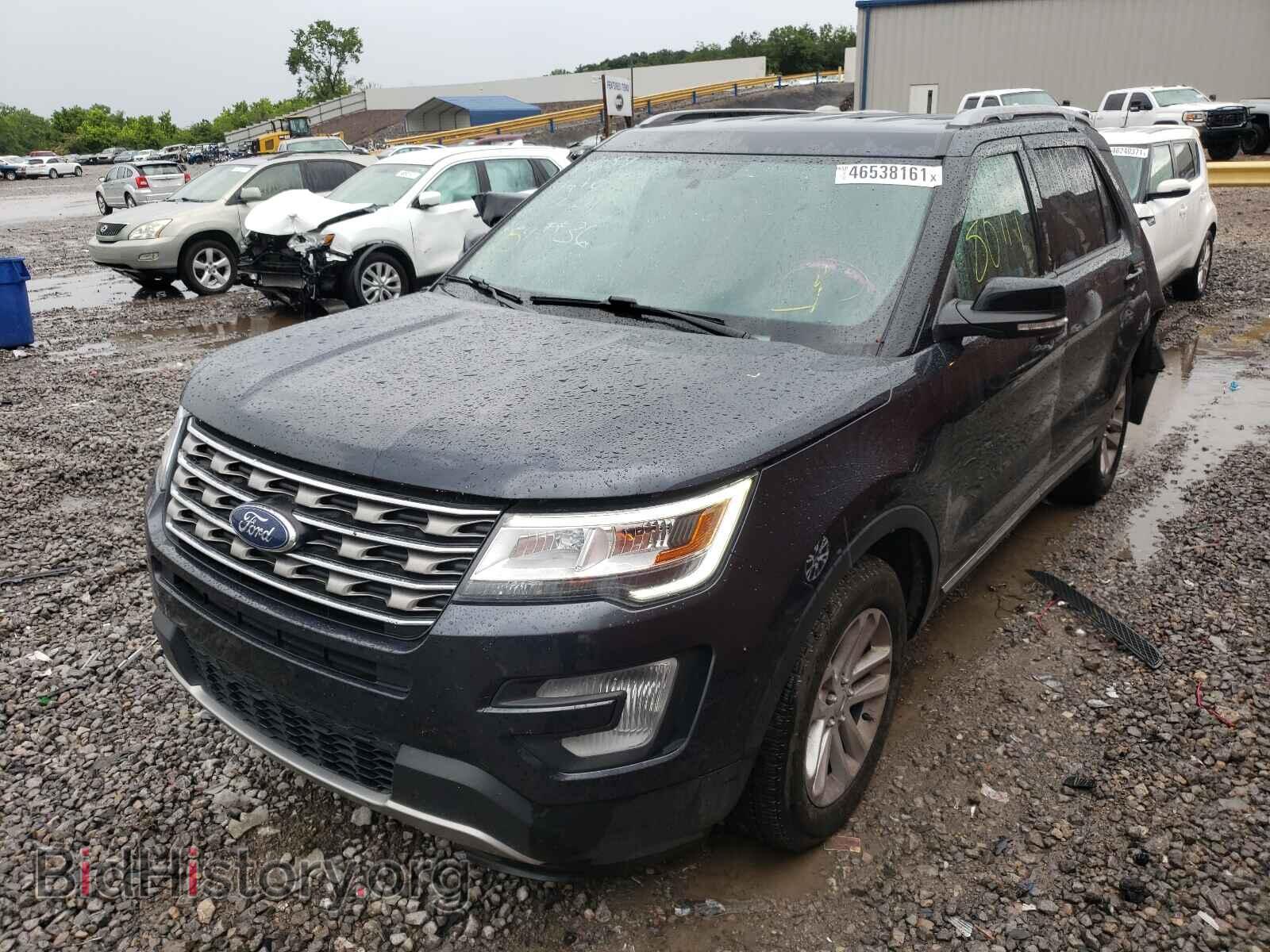 2017 FORD EXPLORER - VIN: 1FM5K7DH9HGC58203 - Фото 2