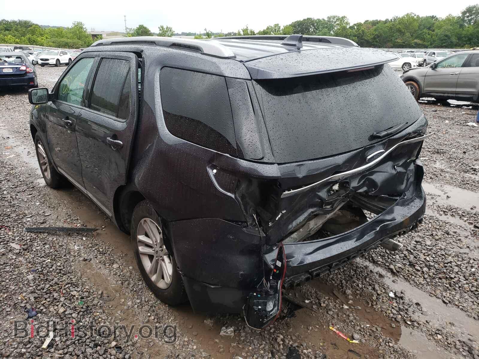 2017 FORD EXPLORER - VIN: 1FM5K7DH9HGC58203 - Фото 3