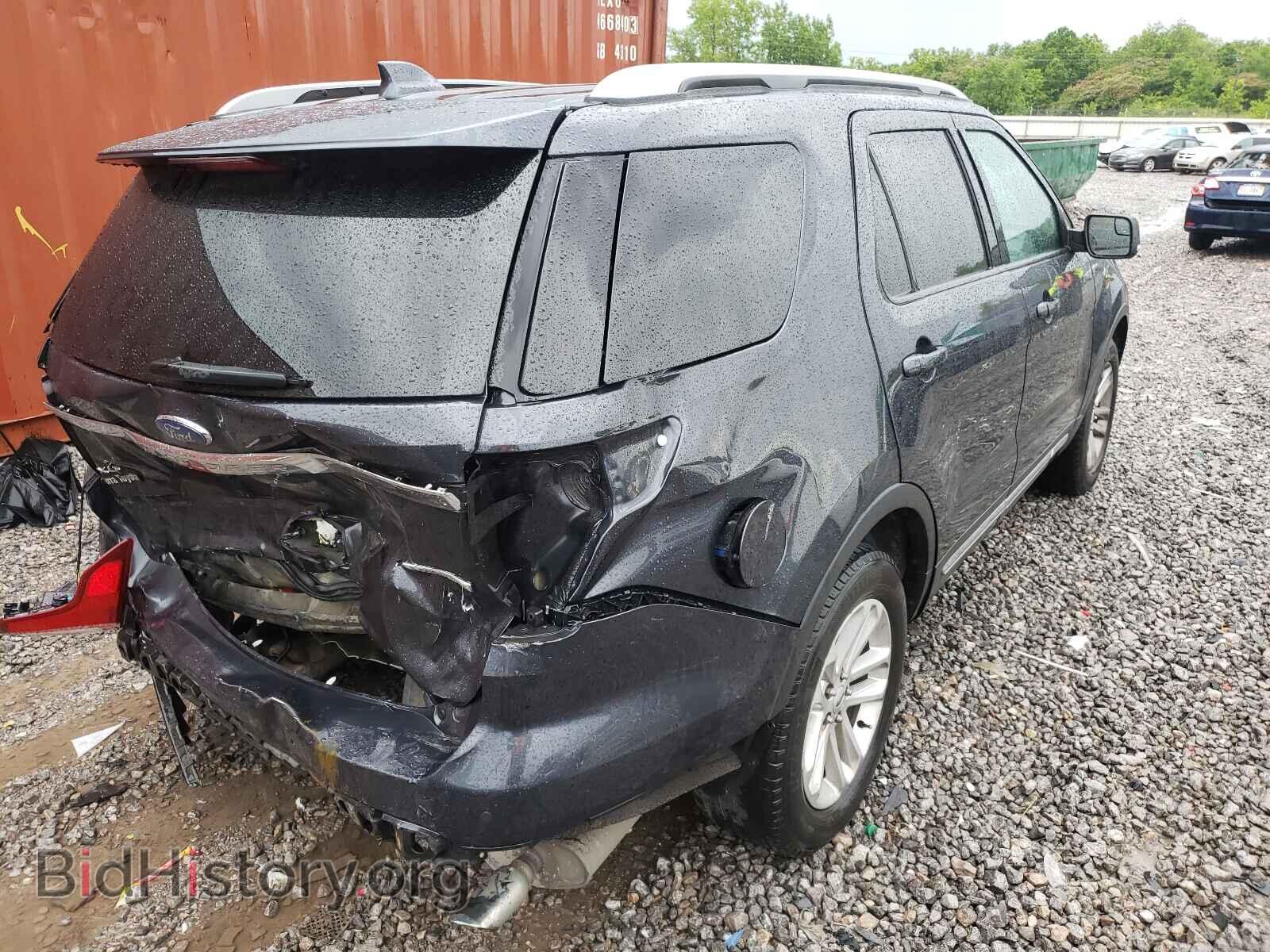 2017 FORD EXPLORER - VIN: 1FM5K7DH9HGC58203 - Фото 4
