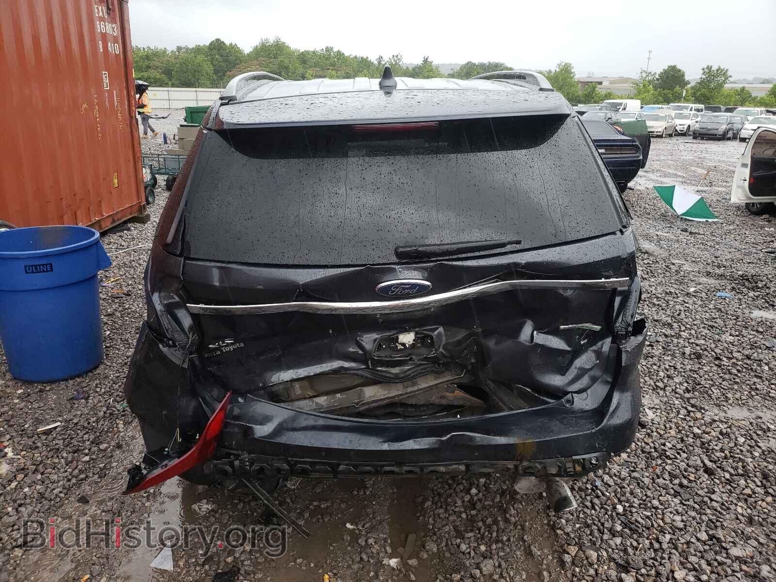 2017 FORD EXPLORER - VIN: 1FM5K7DH9HGC58203 - Фото 9