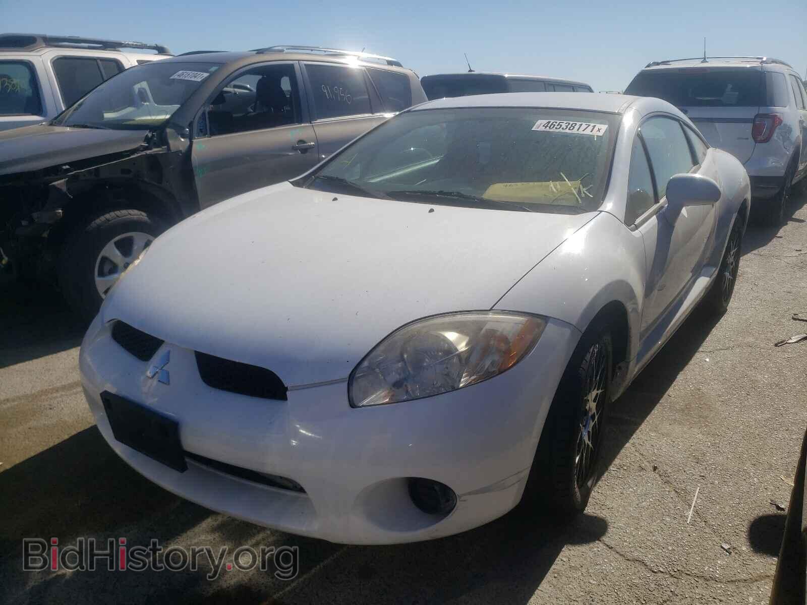 2008 MITSUBISHI ECLIPSE - VIN: 4A3AK24F78E007127 - Фото 2