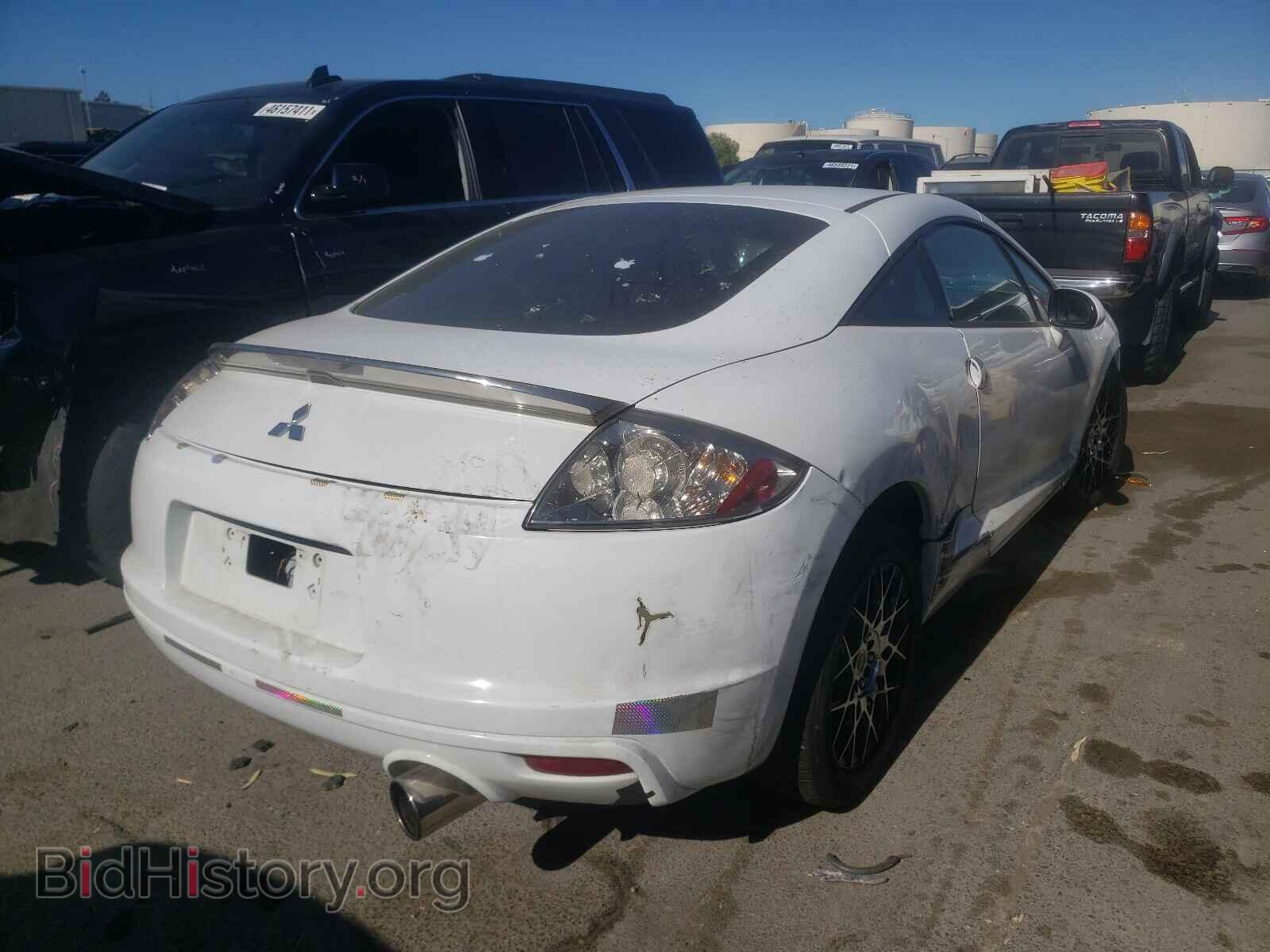 2008 MITSUBISHI ECLIPSE - VIN: 4A3AK24F78E007127 - Фото 4