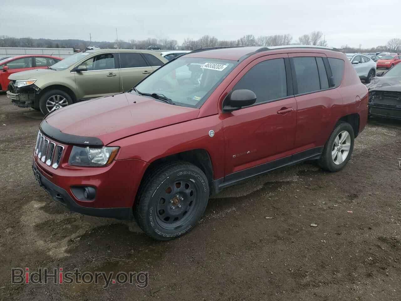 Фотография 1C4NJDBB0ED703302 - JEEP COMPASS 2014