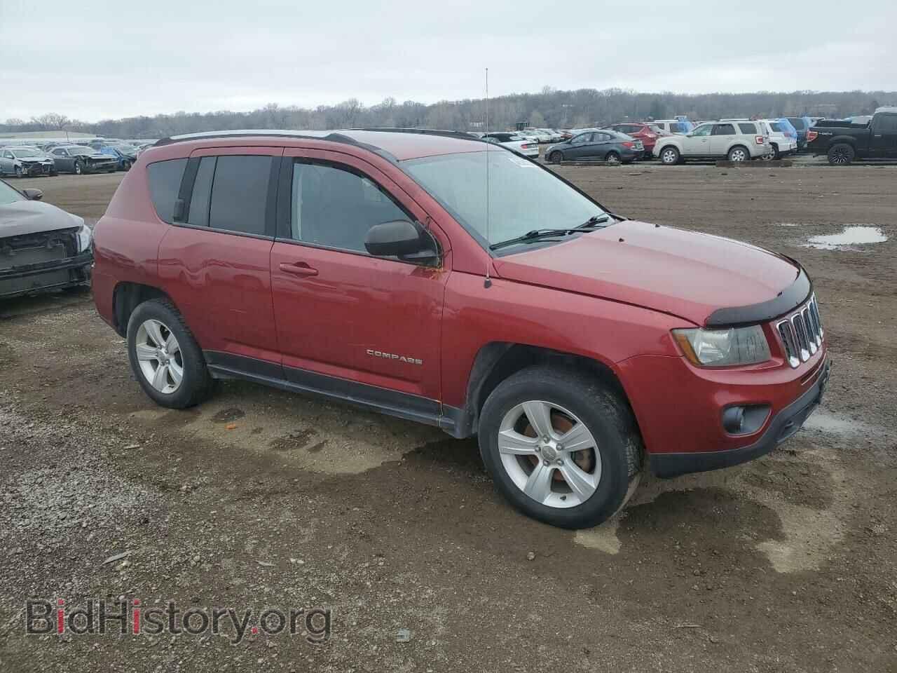 2014 JEEP COMPASS - VIN: 1C4NJDBB0ED703302 - Фото 4