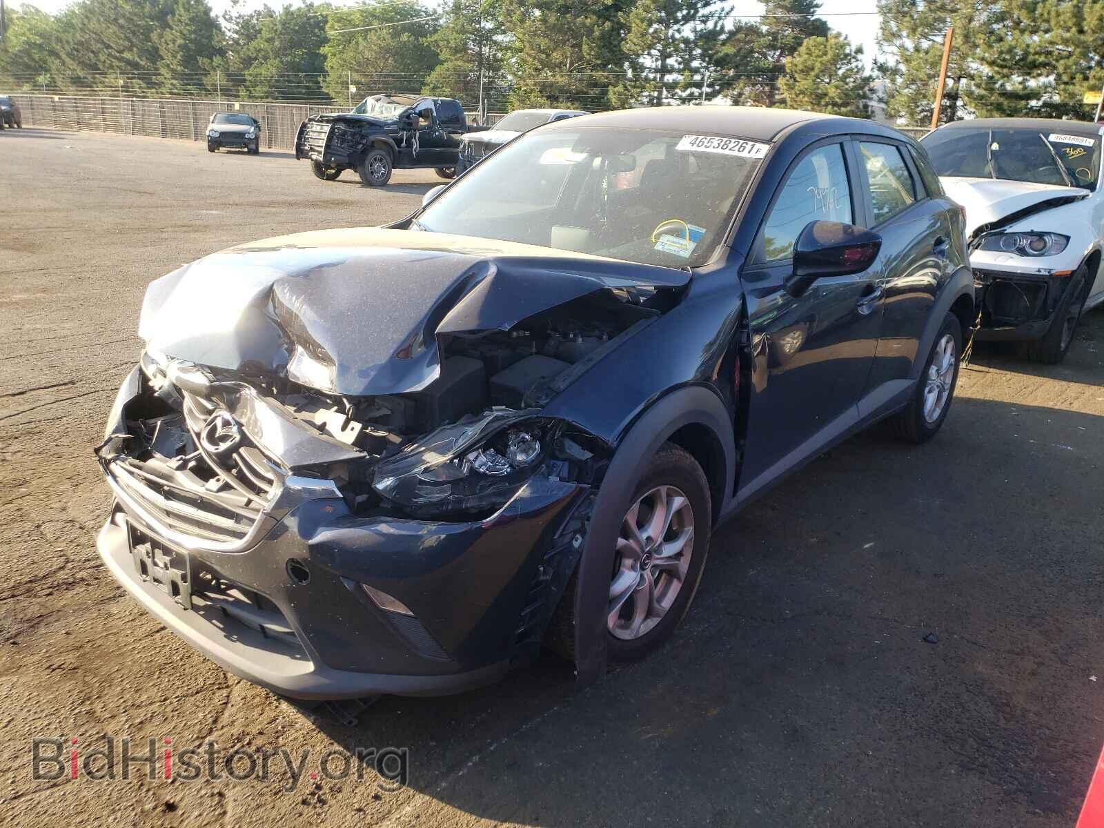 2017 MAZDA CX-3 - VIN: JM1DKFB79H0154517 - Фото 2