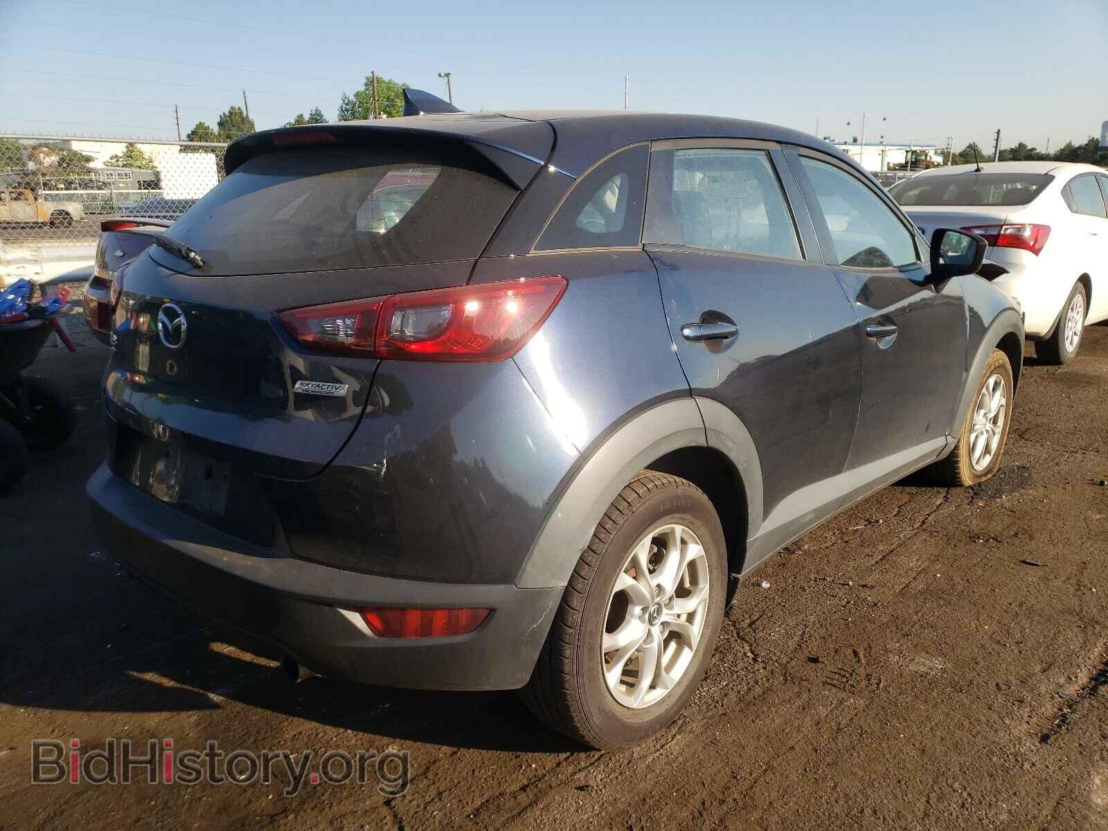 2017 MAZDA CX-3 - VIN: JM1DKFB79H0154517 - Фото 4