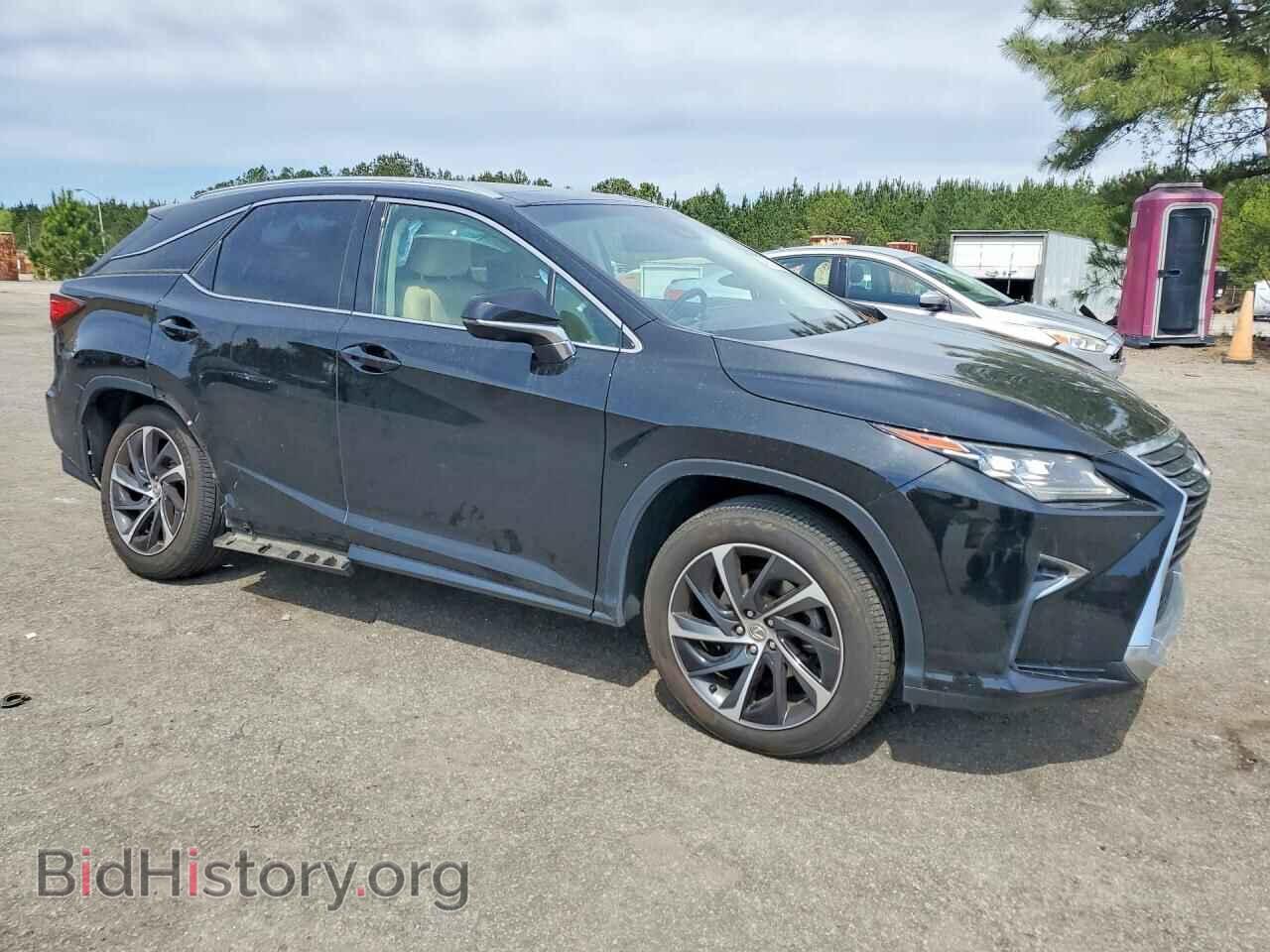 2017 LEXUS RX350 - VIN: 2T2BZMCA2HC087472 - Фото 4