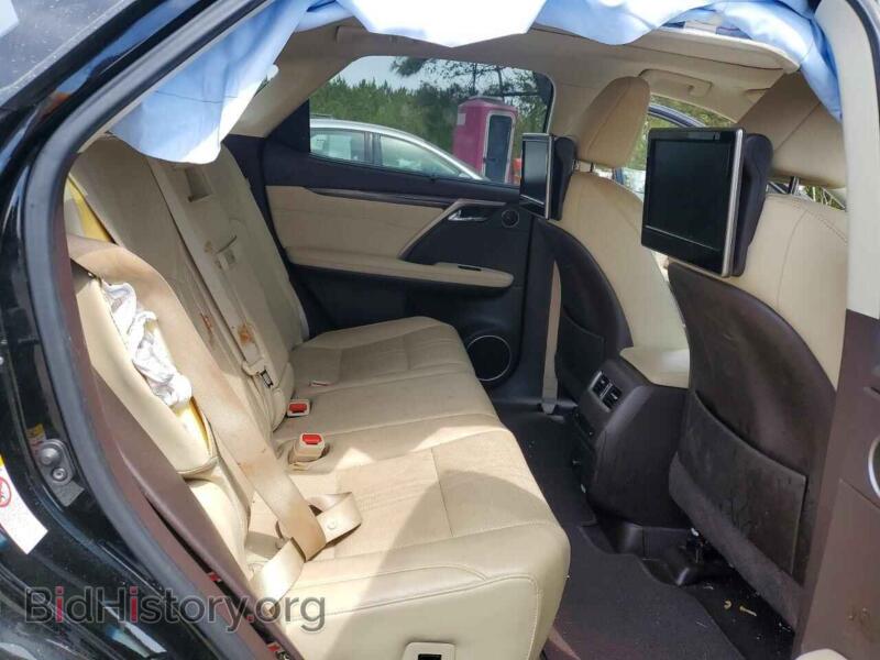 2017 Lexus RX350 (VIN 2T2BZMCA2HC087472) — фото 10 из 12