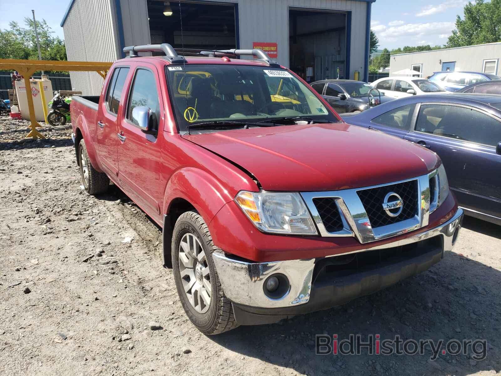 Photo 1N6AD0FV0BC420819 - NISSAN FRONTIER 2011
