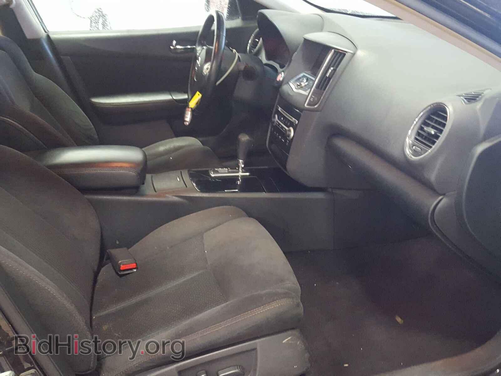 2011 NISSAN MAXIMA - VIN: 1N4AA5AP3BC802334 - Фото 5