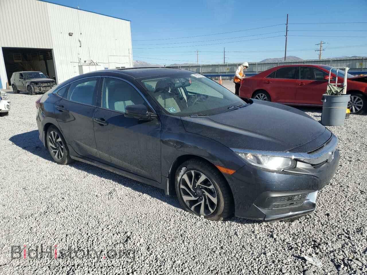 2016 HONDA CIVIC - VIN: 19XFC2F75GE041582 - Фото 4
