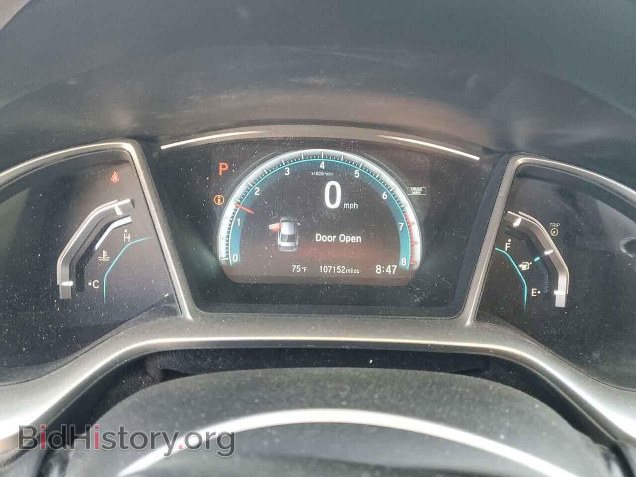 2016 HONDA CIVIC - VIN: 19XFC2F75GE041582 - Фото 9