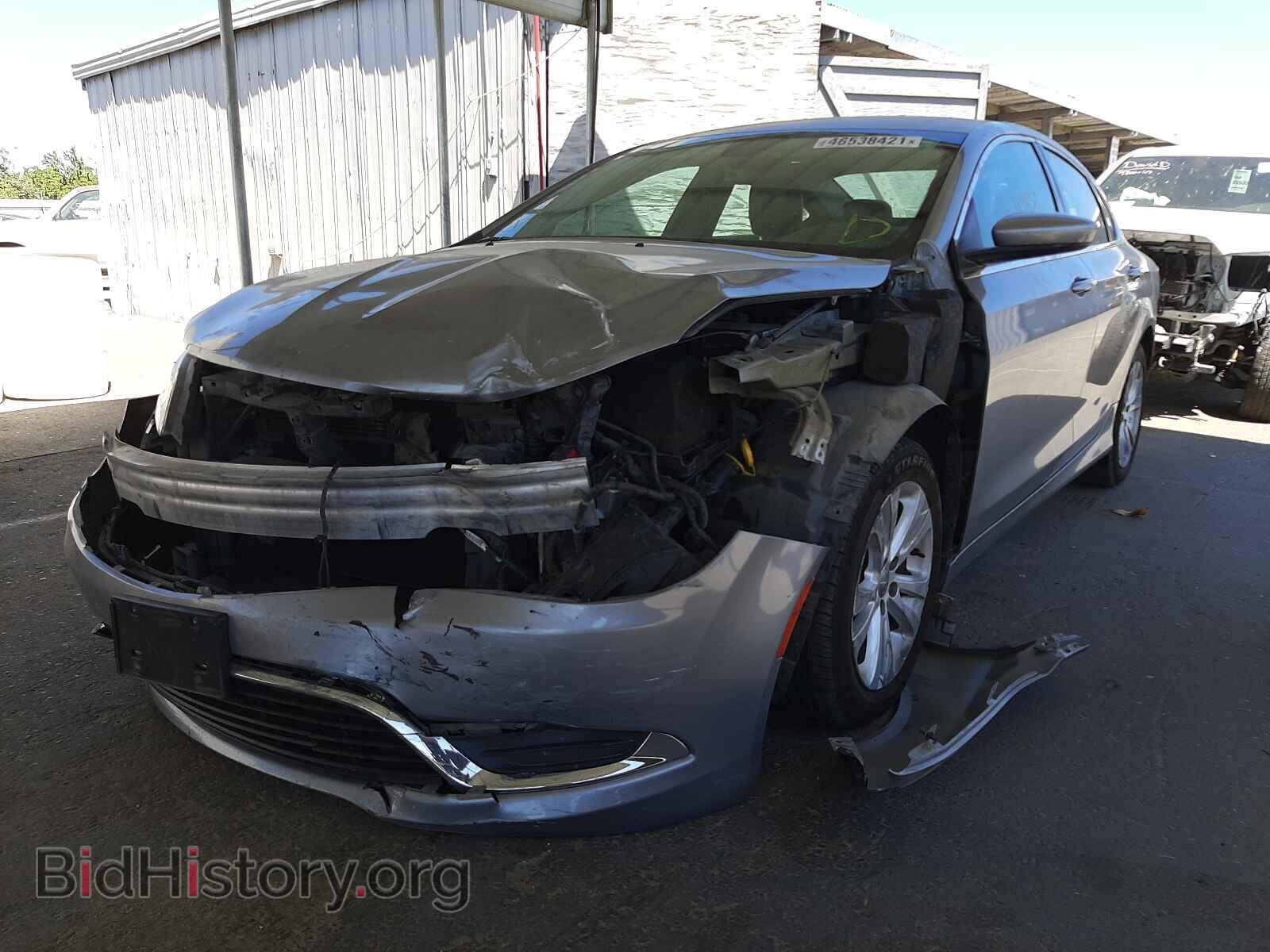 2016 CHRYSLER 200 - VIN: 1C3CCCAB5GN180129 - Фото 2
