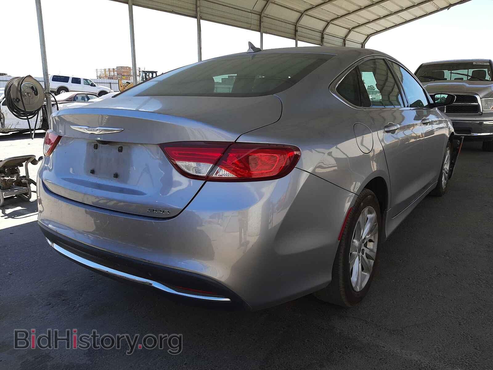 2016 CHRYSLER 200 - VIN: 1C3CCCAB5GN180129 - Фото 4