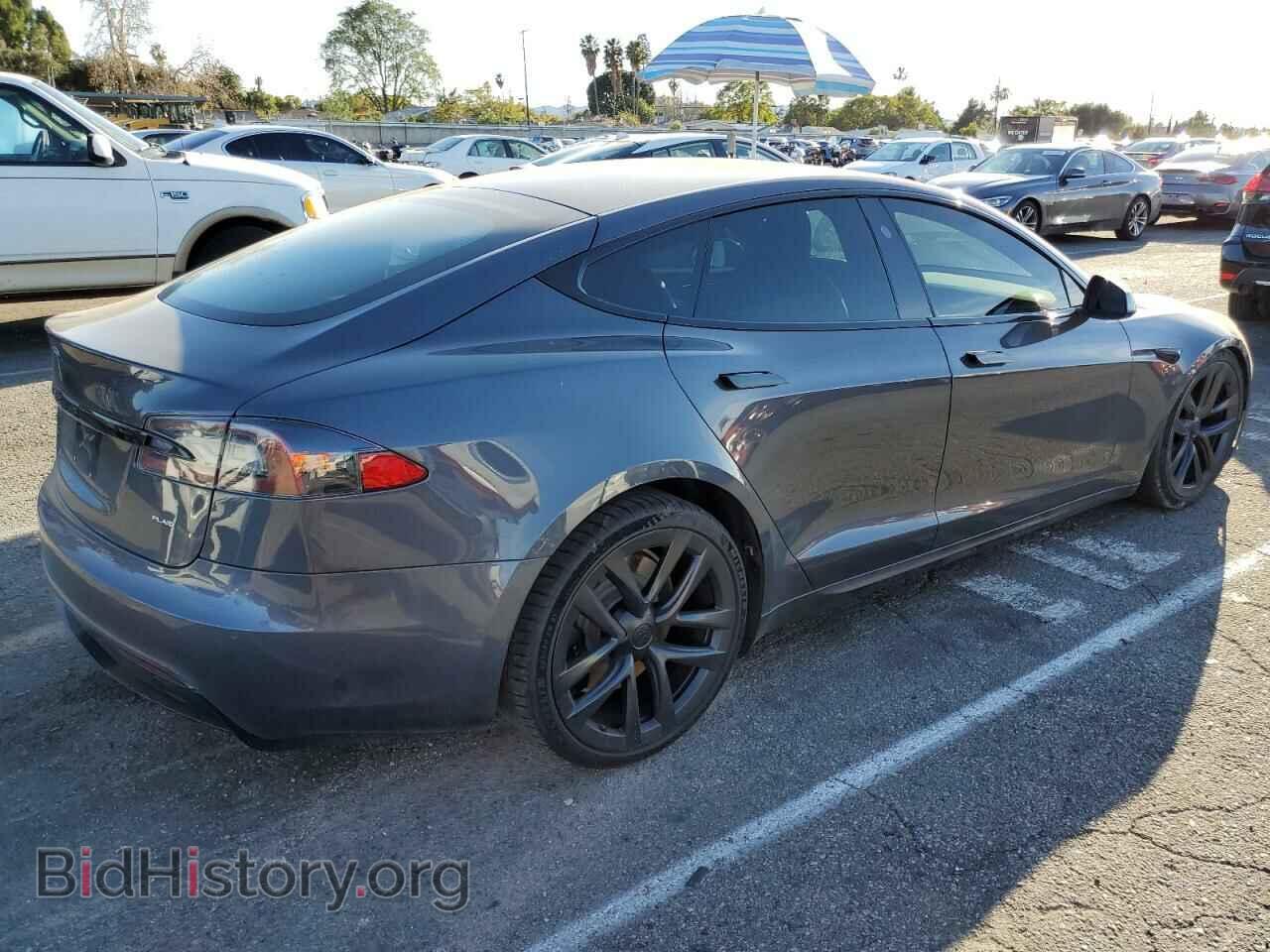 2021 TESLA MODEL S - VIN: 5YJSA1E58MF434156 - Photo 3