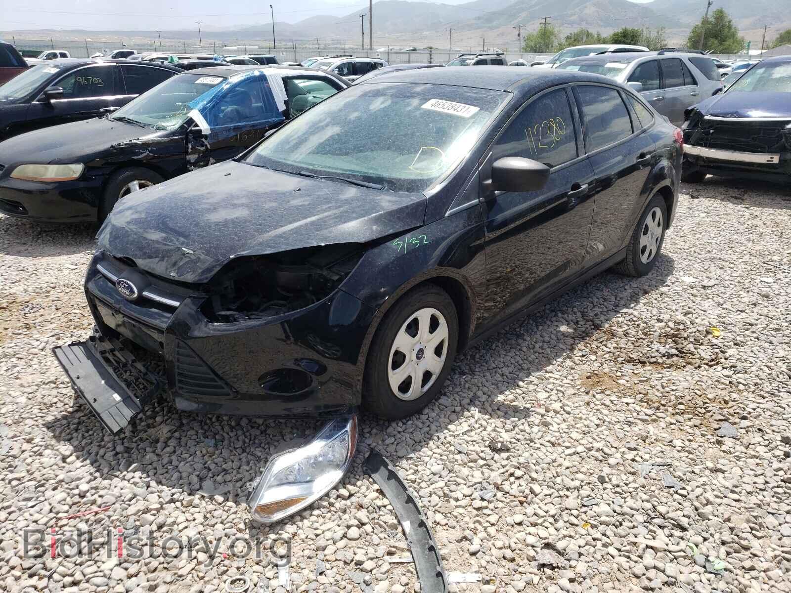 2012 FORD FOCUS - VIN: 1FAHP3E26CL175064 - Фото 2