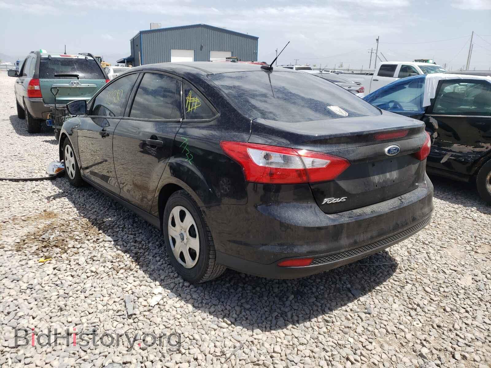 2012 FORD FOCUS - VIN: 1FAHP3E26CL175064 - Фото 3