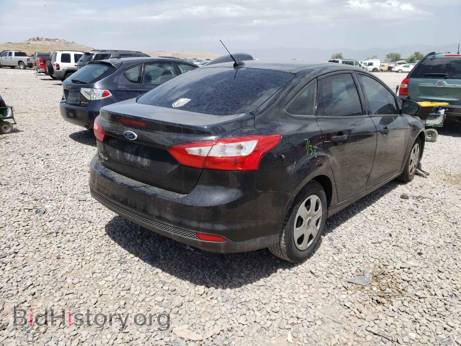 2012 FORD FOCUS - VIN: 1FAHP3E26CL175064 - Фото 4