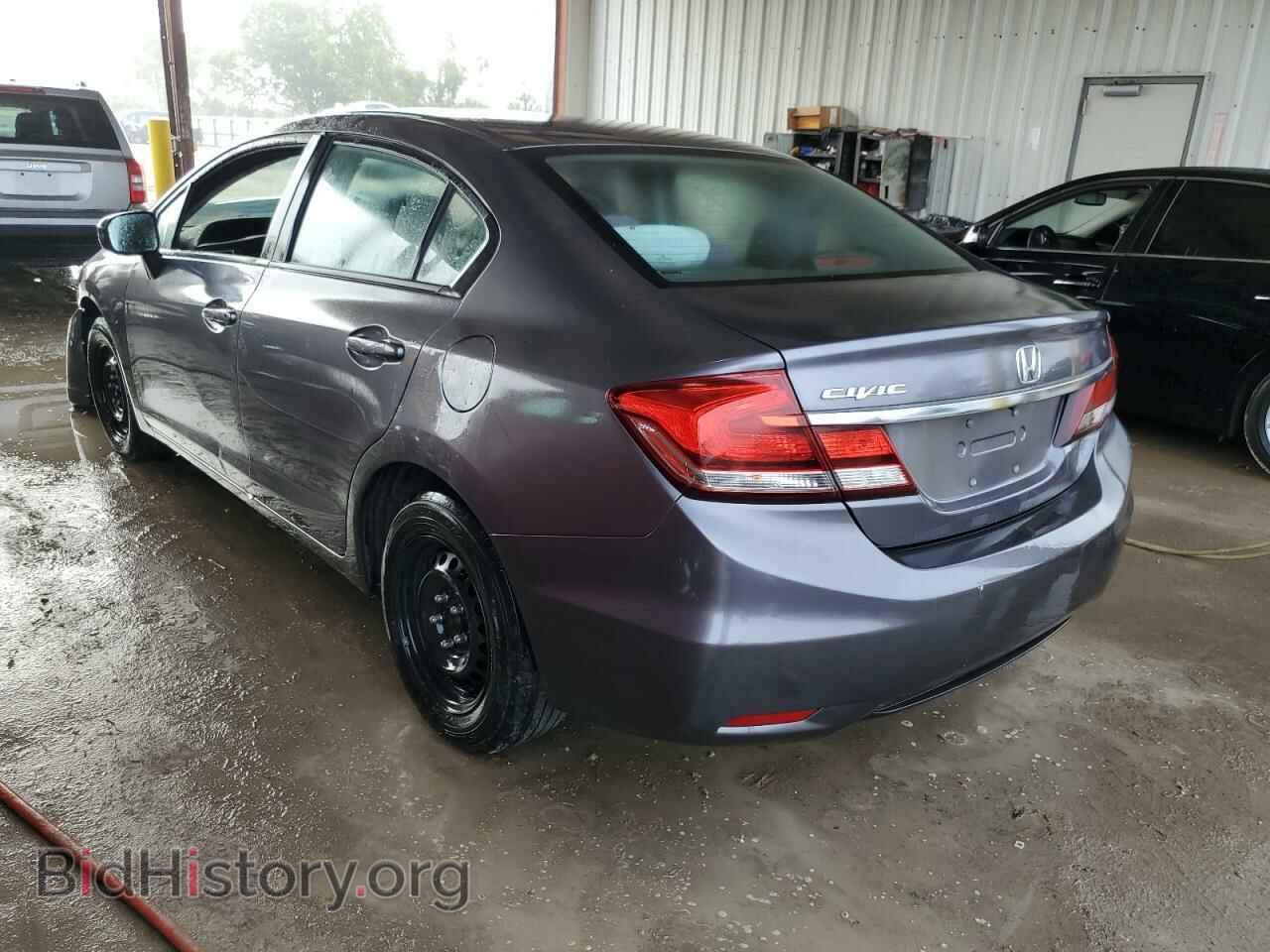 2014 HONDA CIVIC - VIN: 19XFB2F52EE041554 - Фото 2