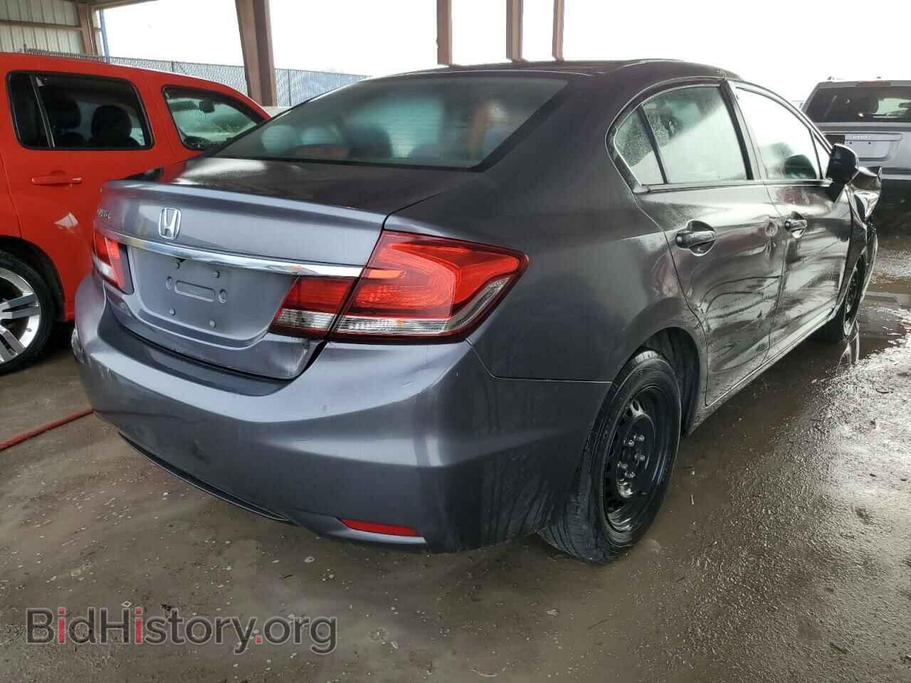 2014 HONDA CIVIC - VIN: 19XFB2F52EE041554 - Фото 3