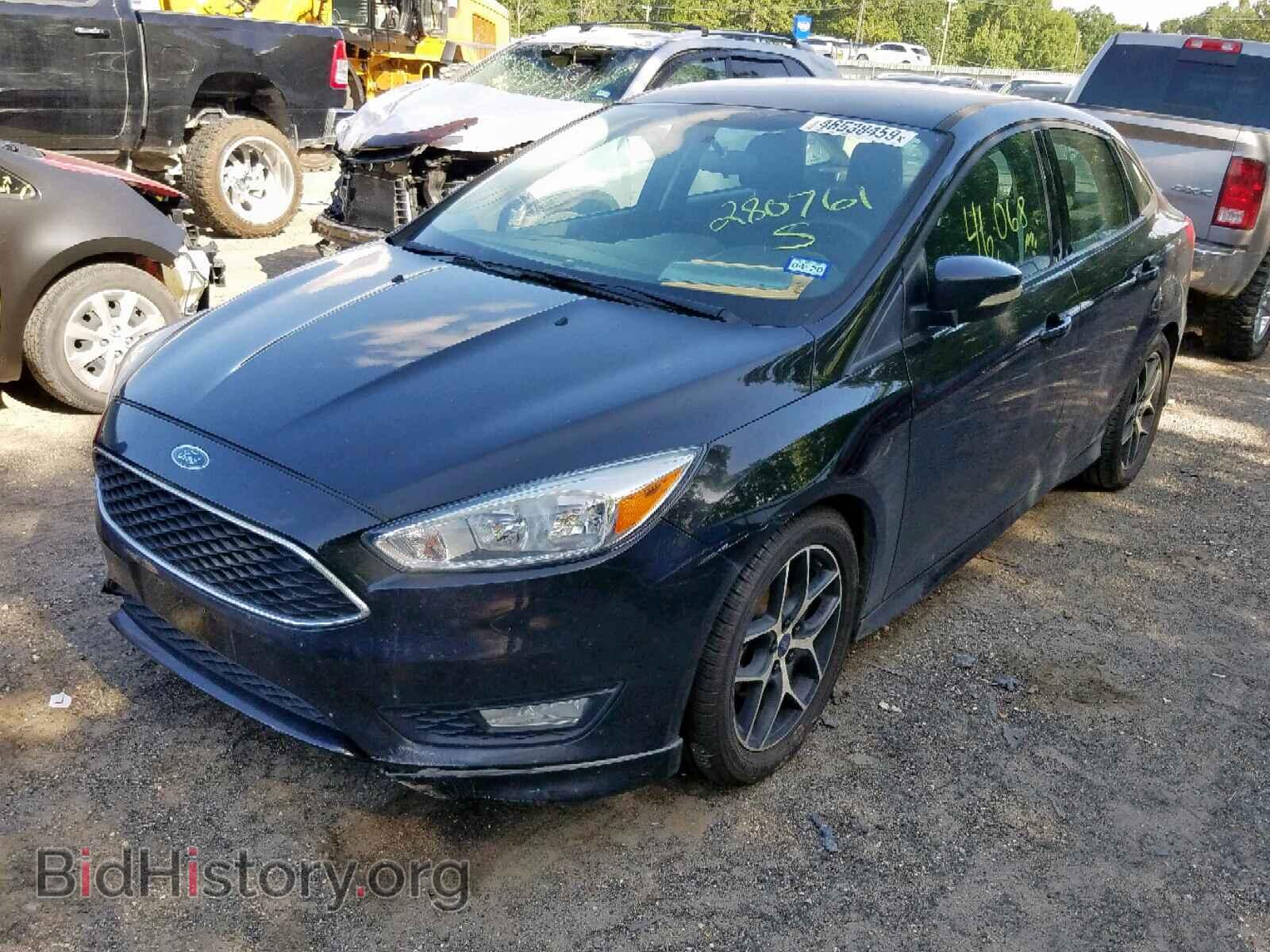 2015 FORD FOCUS SE - VIN: 1FADP3F23FL280761 - Фото 2