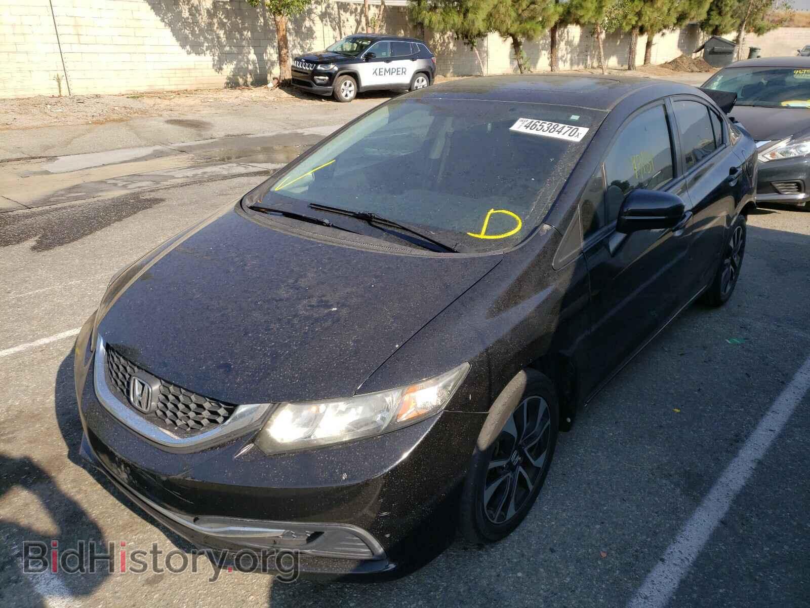 2014 HONDA CIVIC - VIN: 19XFB2F86EE234350 - Фото 2