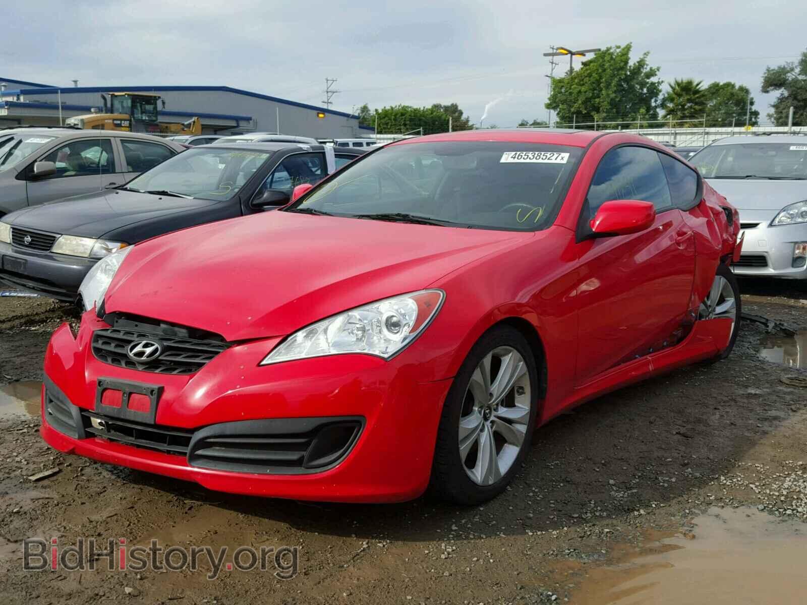 2011 HYUNDAI GENESIS - VIN: KMHHT6KD1BU046991 - Фото 2