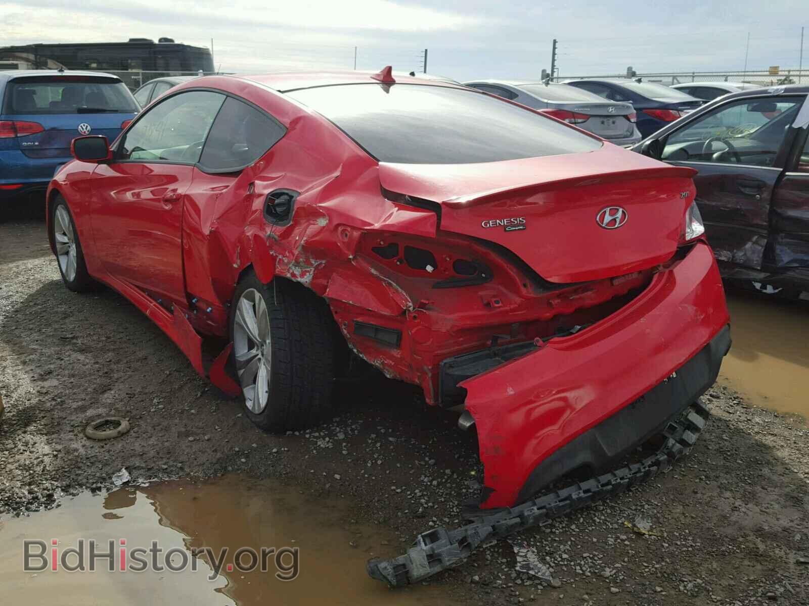 2011 HYUNDAI GENESIS - VIN: KMHHT6KD1BU046991 - Фото 3