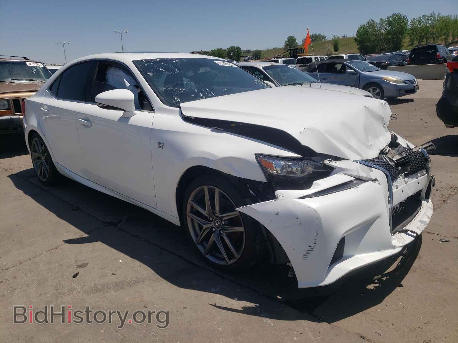 Фотография JTHCF1D26F5018221 - LEXUS IS 2015