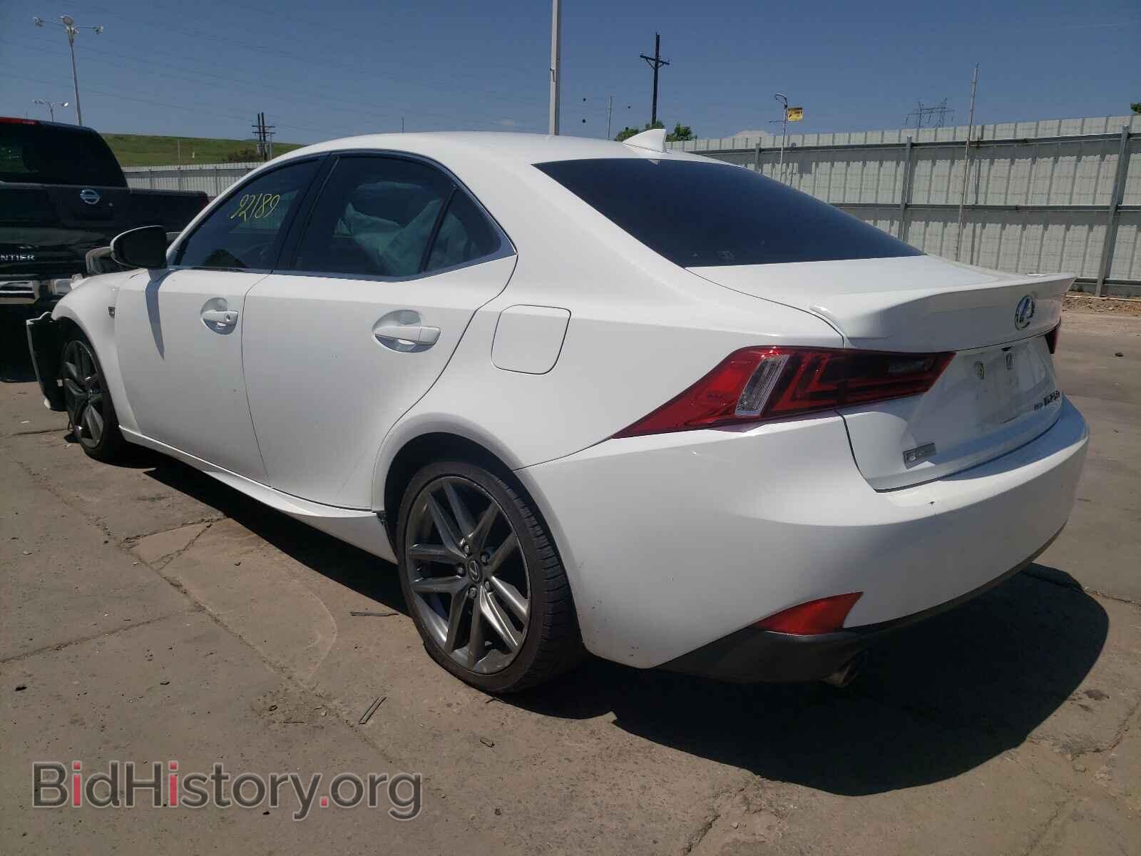 2015 LEXUS IS - VIN: JTHCF1D26F5018221 - Photo 3