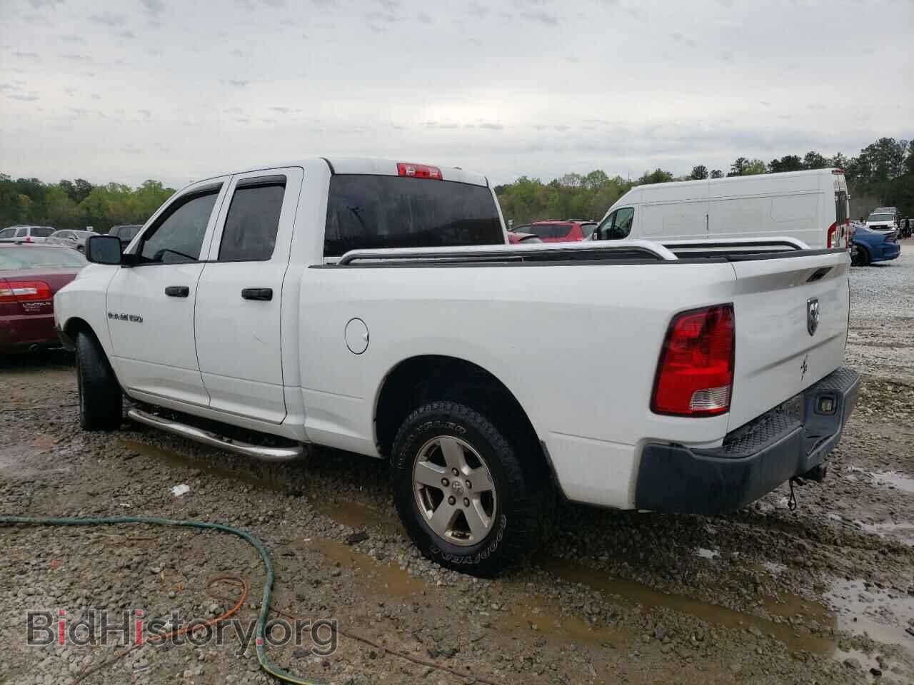 2012 DODGE RAM 1500 - VIN: 1C6RD6FK0CS153310 - Фото 2