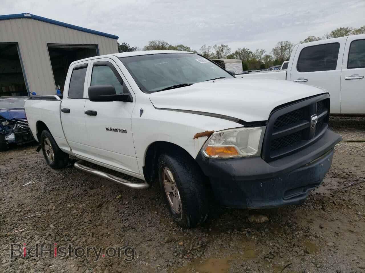 2012 DODGE RAM 1500 - VIN: 1C6RD6FK0CS153310 - Фото 4