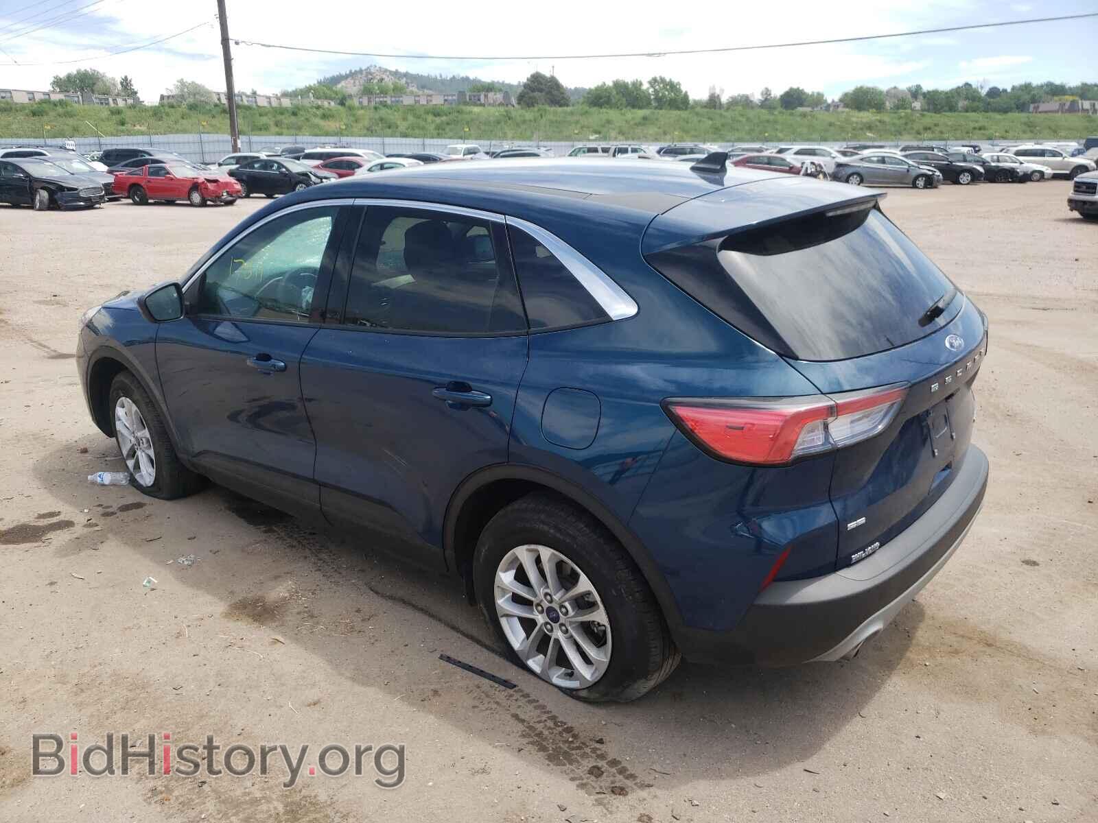 2020 FORD ESCAPE - VIN: 1FMCU9G69LUC70577 - Фото 3