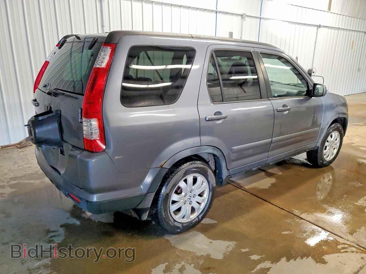 2006 HONDA CRV - VIN: JHLRD78916C046843 - Фото 3