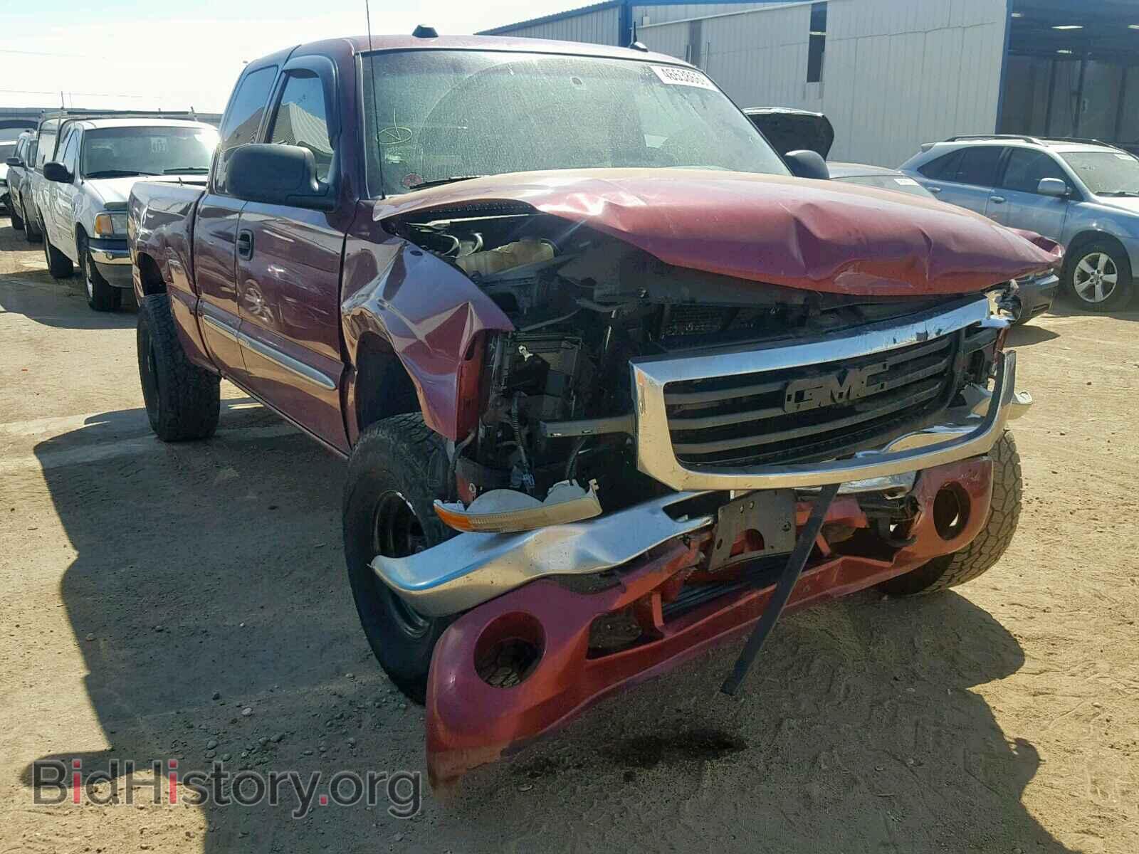 Фотография 1GTEK19T74E347644 - GMC NEW SIERRA 2004
