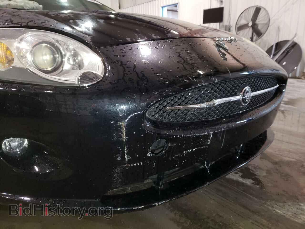 2007 JAGUAR XK - VIN: SAJDA44B075B03373 - Фото 9