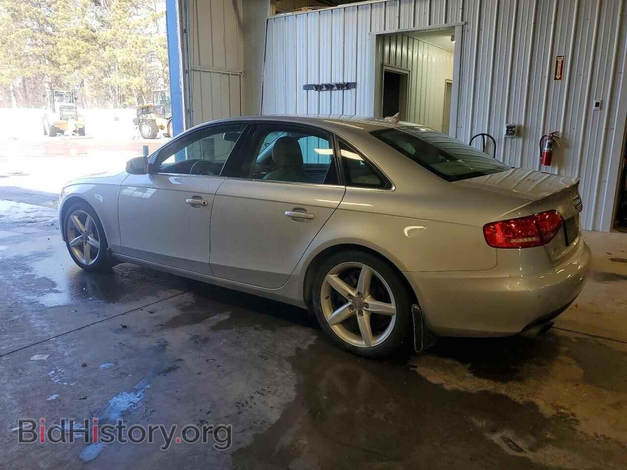 2011 AUDI A4 - VIN: WAUKFAFL8BN030641 - Фото 2