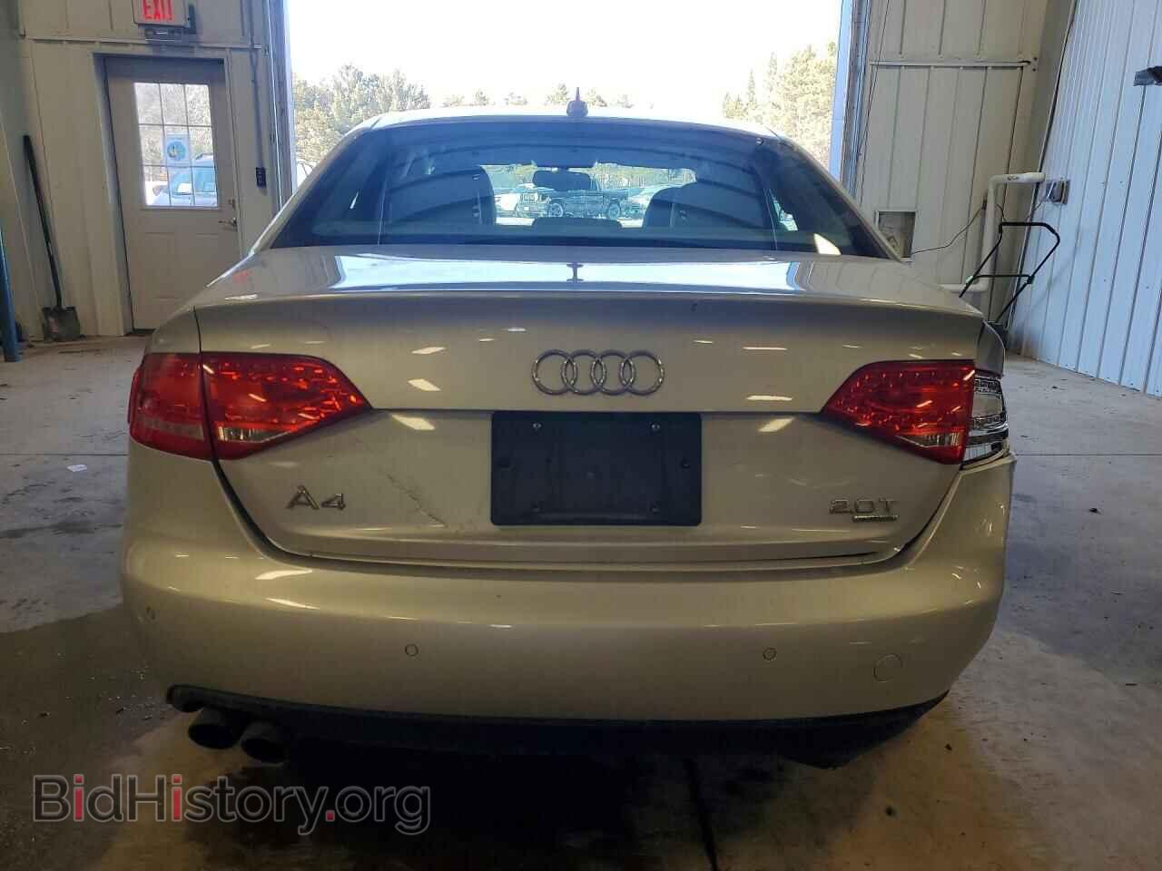 2011 AUDI A4 - VIN: WAUKFAFL8BN030641 - Фото 6