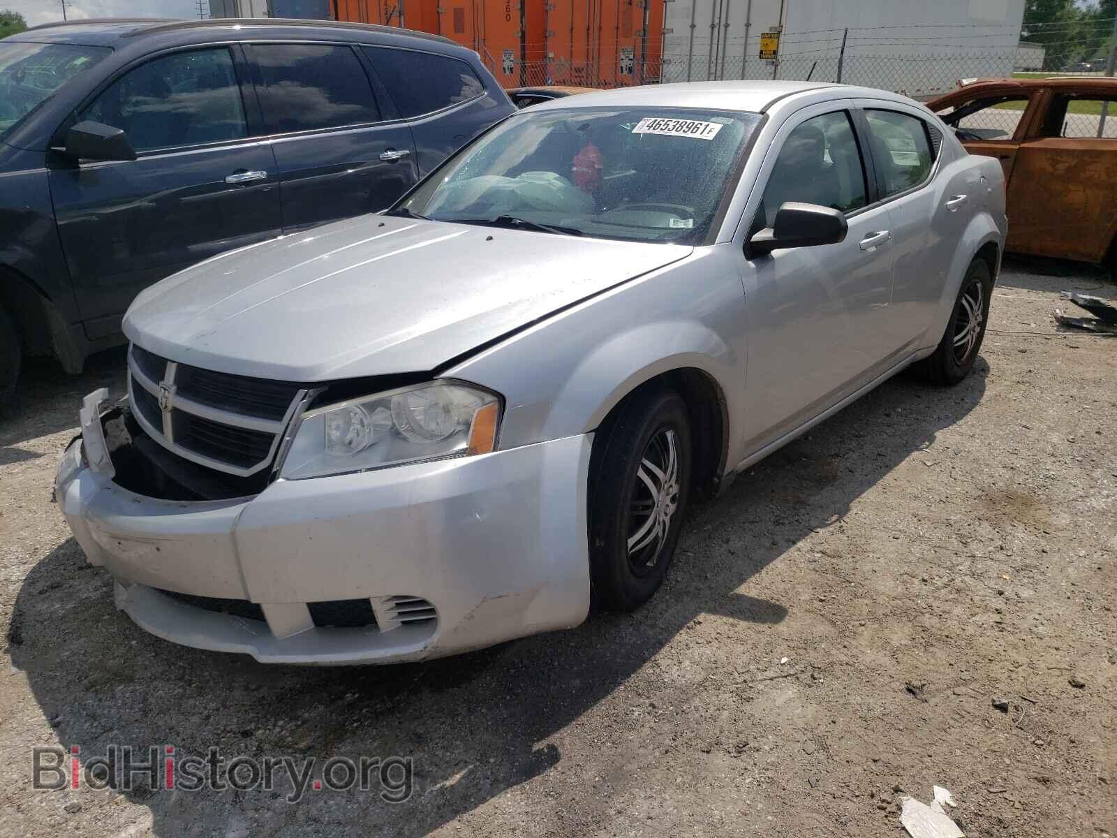 2010 DODGE AVENGER - VIN: 1B3CC4FB2AN189342 - Photo 2