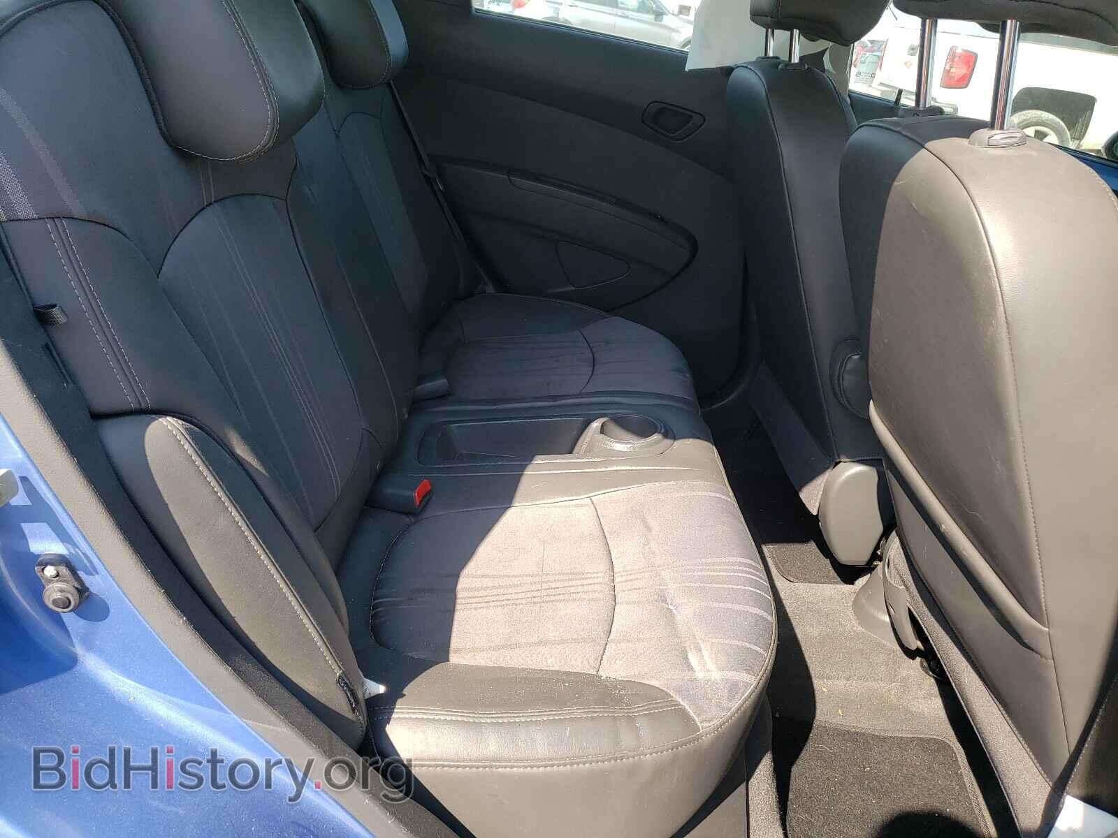 2013 CHEVROLET SPARK - VIN: KL8CB6S96DC600024 - Фото 6