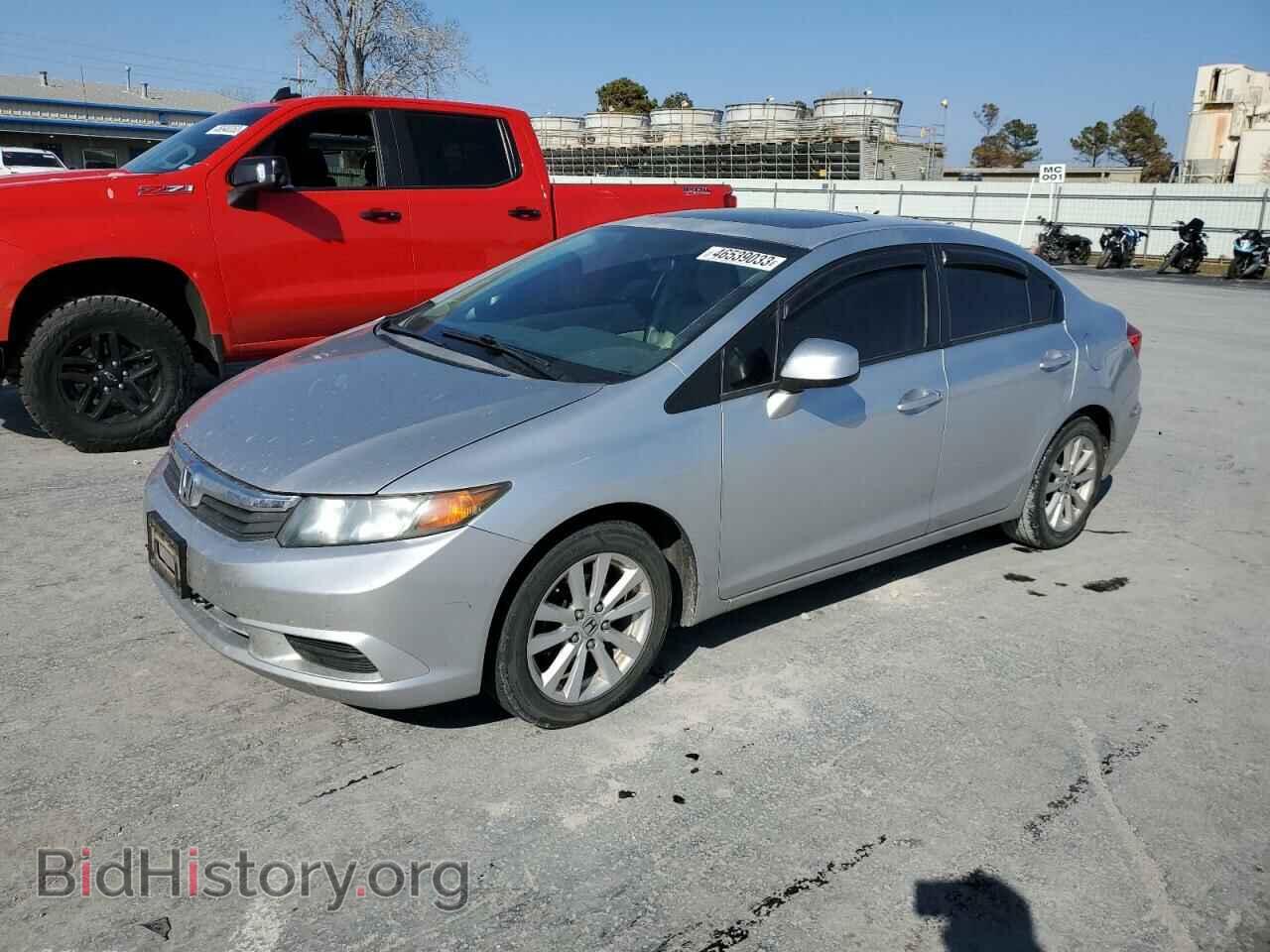 Фотография 2HGFB2F97CH321802 - HONDA CIVIC 2012