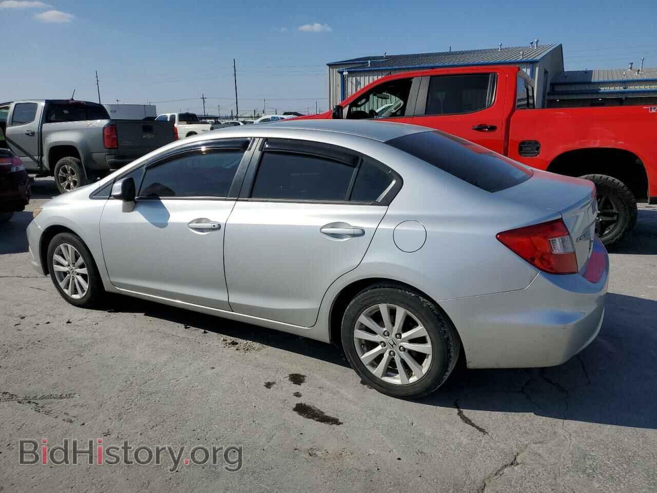 2012 HONDA CIVIC - VIN: 2HGFB2F97CH321802 - Photo 2