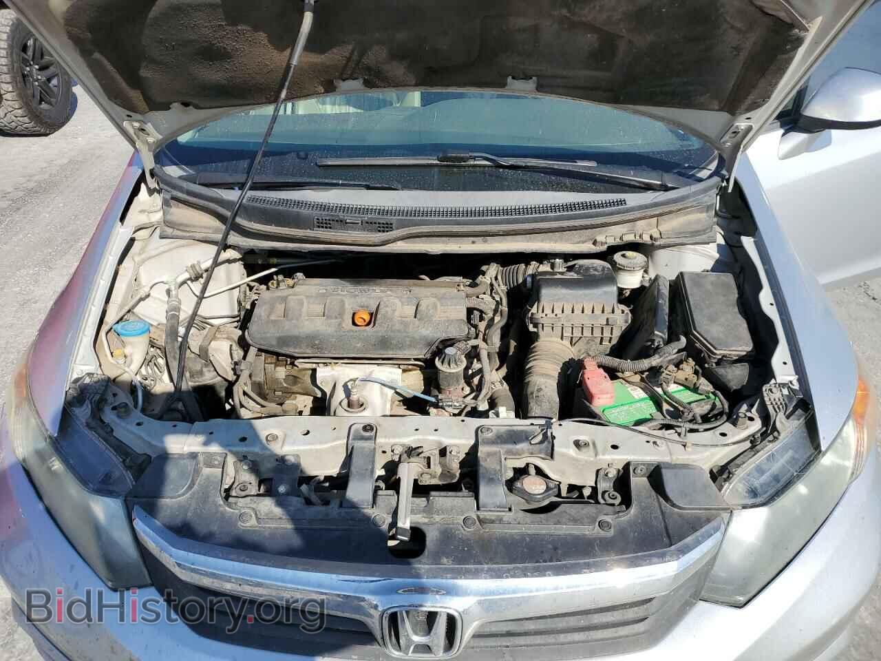 2012 HONDA CIVIC - VIN: 2HGFB2F97CH321802 - Photo 11