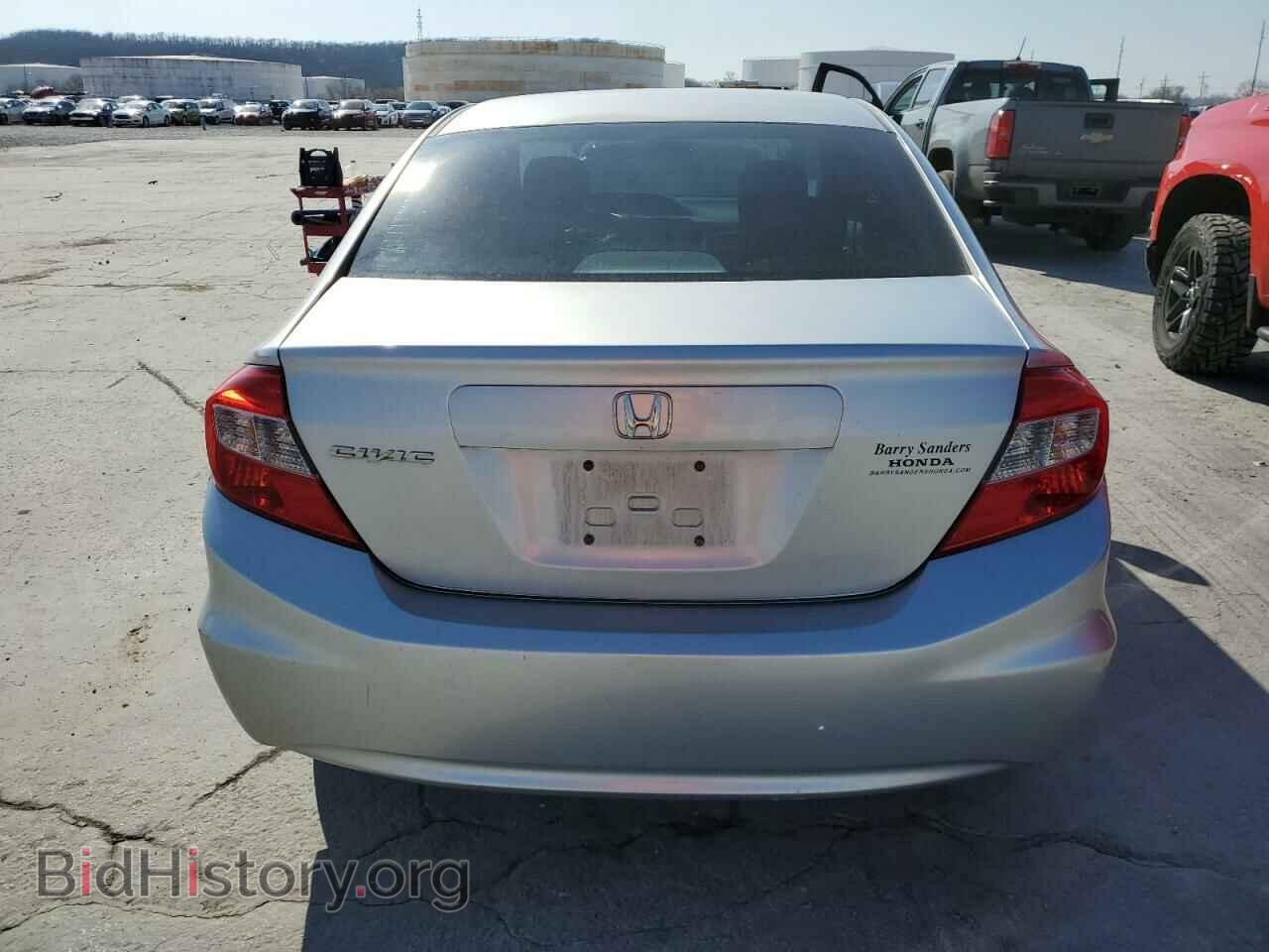 2012 HONDA CIVIC - VIN: 2HGFB2F97CH321802 - Photo 6