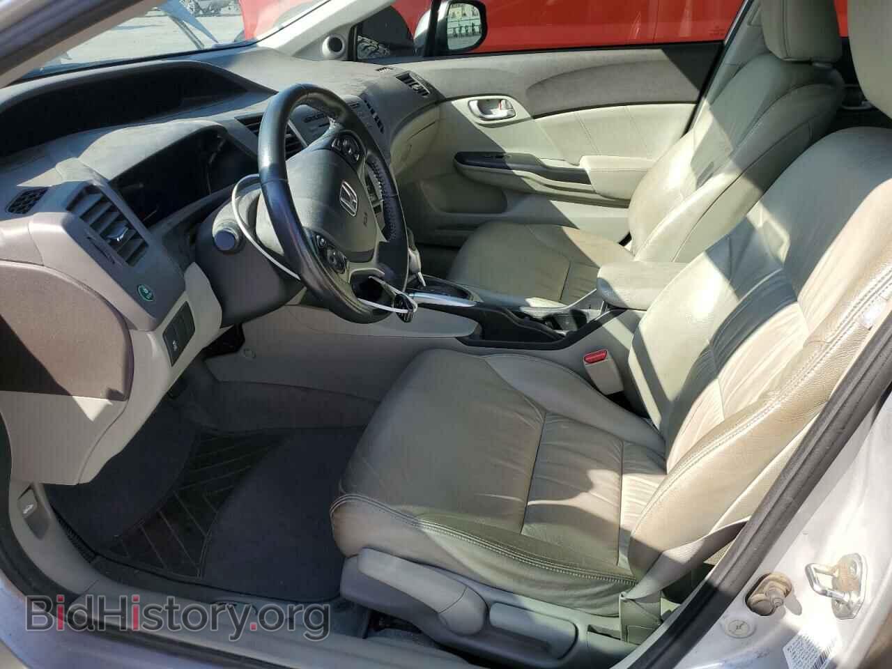 2012 HONDA CIVIC - VIN: 2HGFB2F97CH321802 - Photo 7