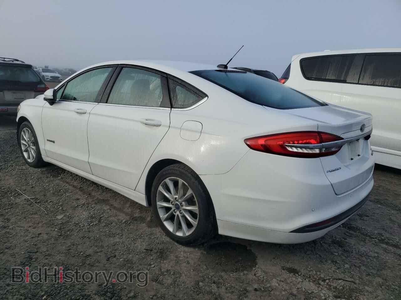 2017 FORD FUSION - VIN: 3FA6P0LU4HR105727 - Фото 2