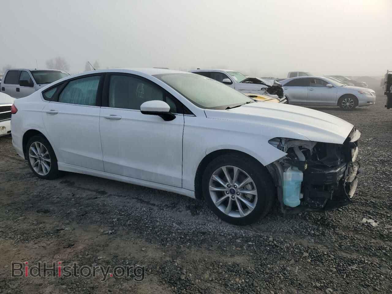 2017 FORD FUSION - VIN: 3FA6P0LU4HR105727 - Фото 4
